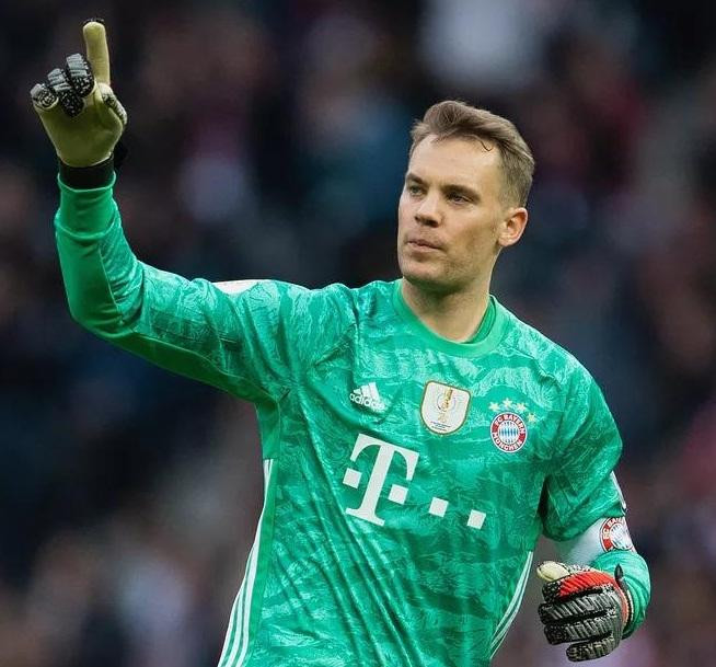 Manuel Neuer tự tin đánh bại Barca tại Champions League | Học trực tuyến và Báo Times