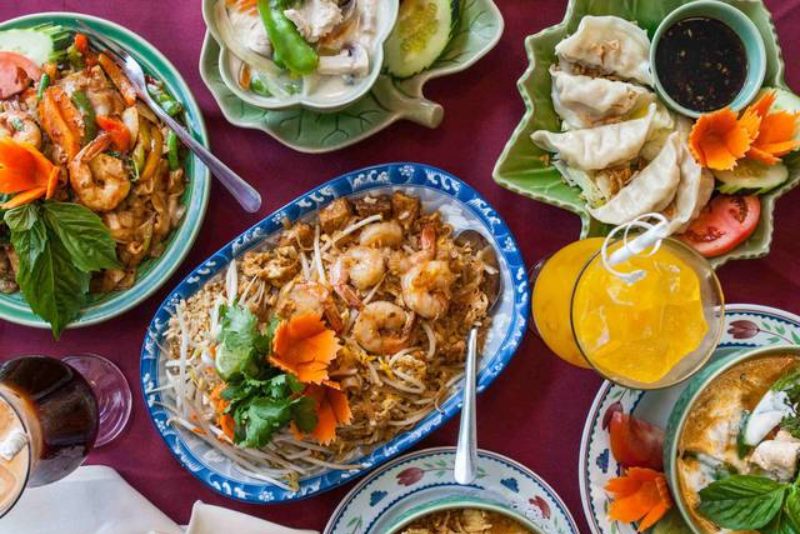 SalaThai đa dạng món ăn chuẩn vị Thái