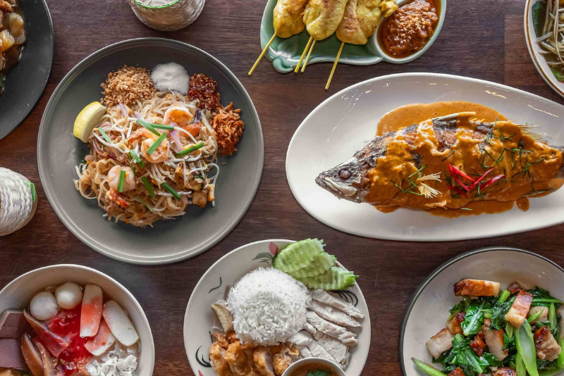 Món ăn đa dạng tại Khun Thai Hà Nội