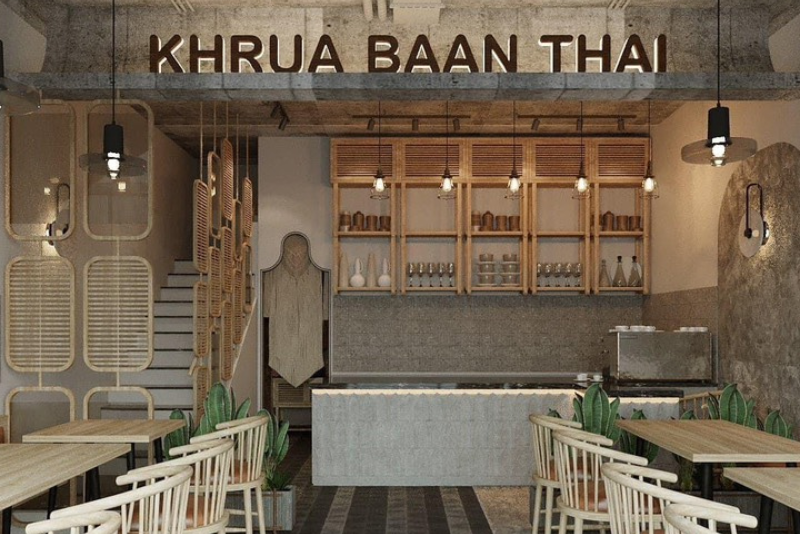 Khrua Baan Thai quán Thái ngon tại Hà Nội